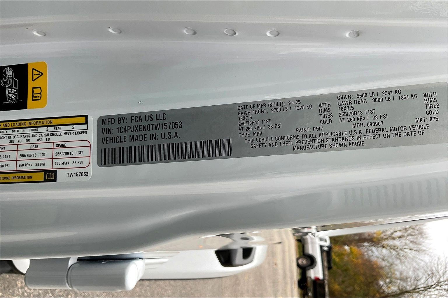 New 2026 Jeep Wrangler Sahara image 13