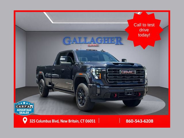 Used 2024 GMC Sierra 3500 AT4 w/ Technology Package