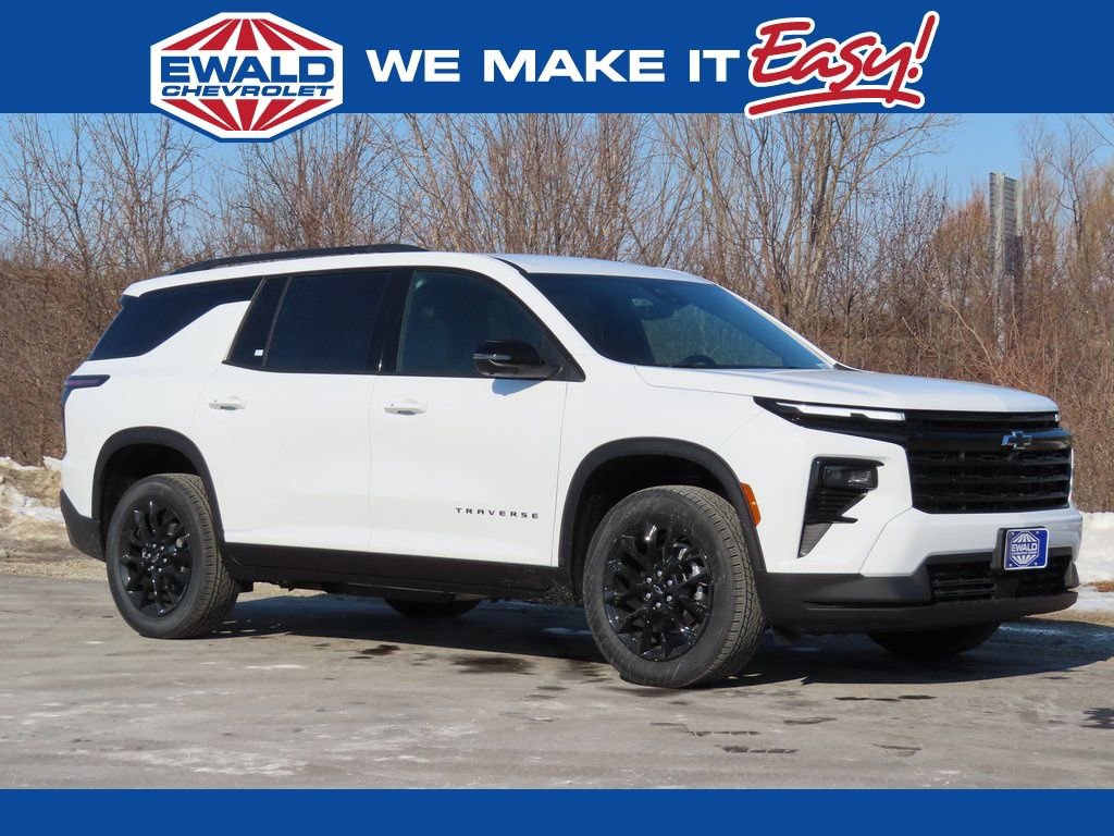 New 2026 Chevrolet Traverse LT w/ Midnight/Sport Edition