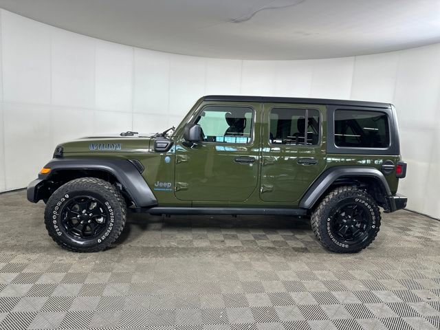 Used 2023 Jeep Wrangler Unlimited w/ Cold Weather Group image 6