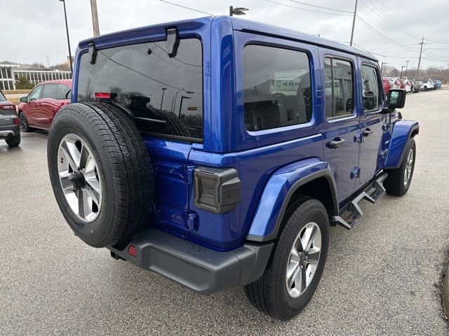 Used 2019 Jeep Wrangler Unlimited Sahara image 6