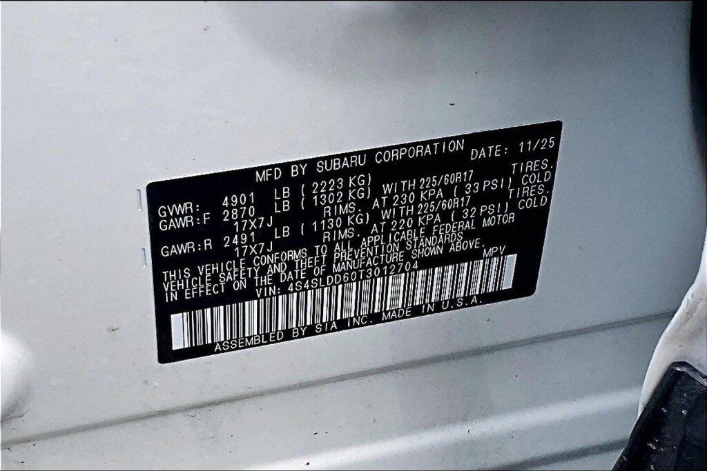 Certified 2026 Subaru Forester Premium AWD/4WD image 20