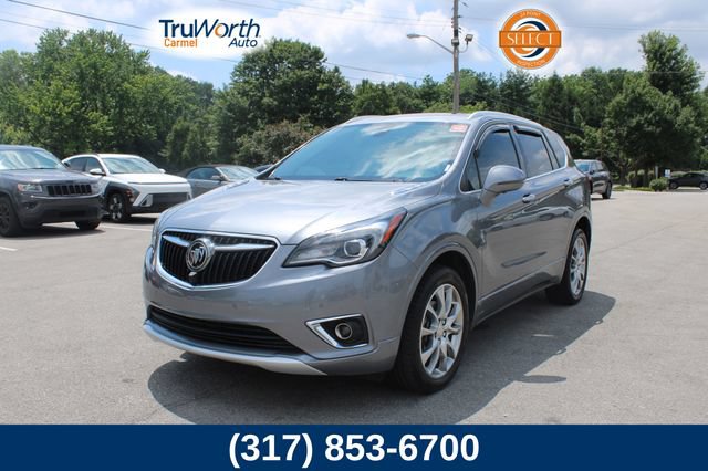 Used 2019 Buick Envision Premium w/ Driver Confidence Package AWD/4WD image 1