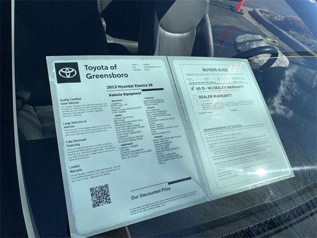 Used 2013 Hyundai Elantra SE image 34