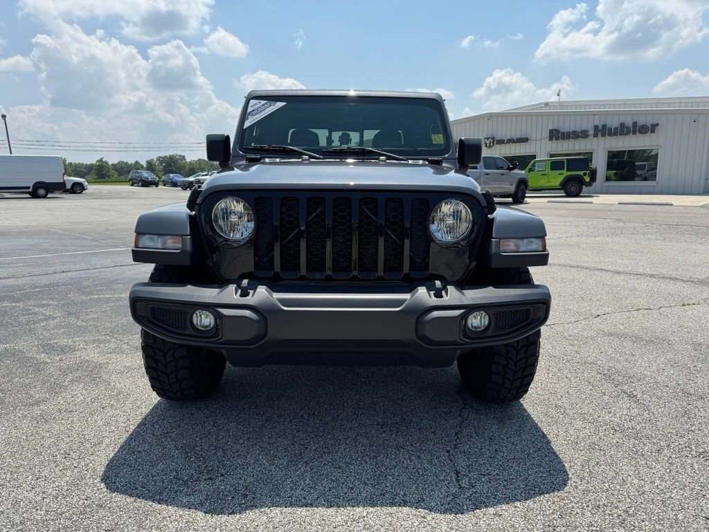 Used 2021 Jeep Gladiator Willys image 11