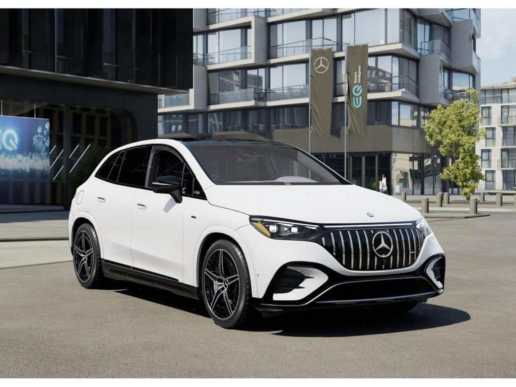New 2025 Mercedes-Benz EQE AMG 4MATIC SUV image 10