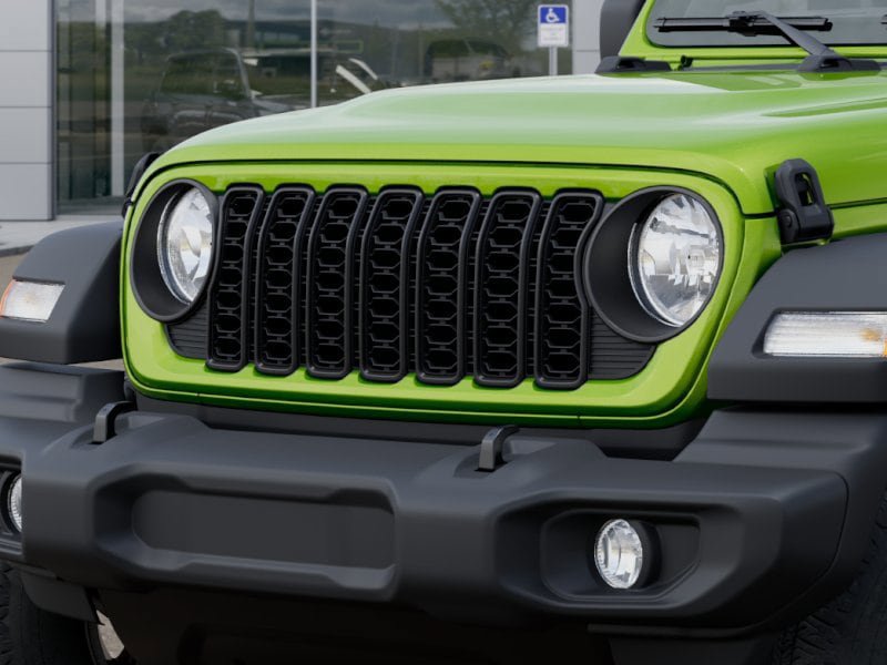 New 2025 Jeep Wrangler Sport AWD/4WD image 11