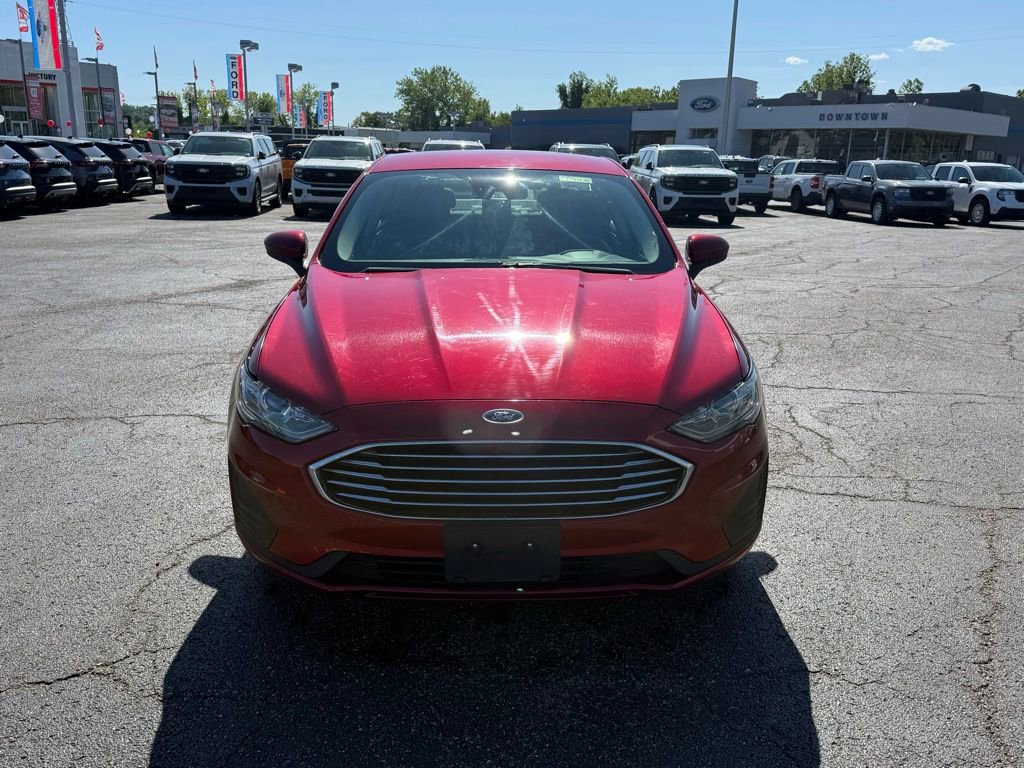 Used 2019 Ford Fusion SE FWD image 6