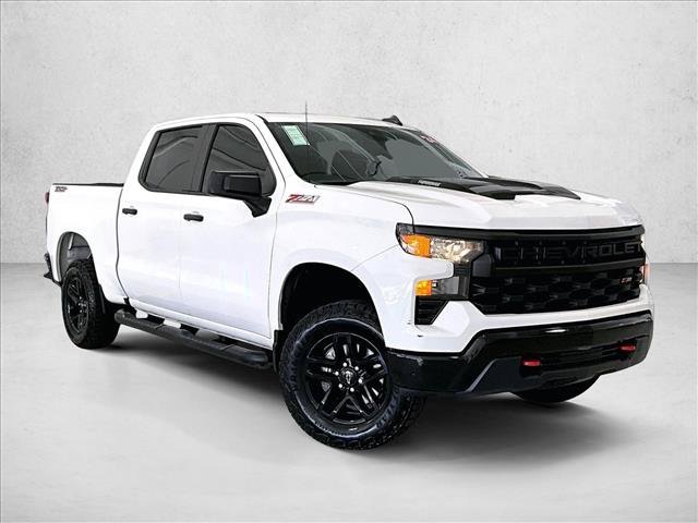 Used 2024 Chevrolet Silverado 1500 Custom Trail Boss AWD/4WD image 12
