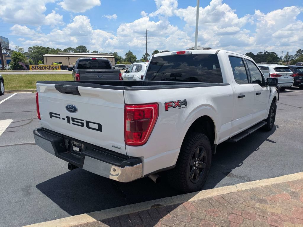 Used 2022 Ford F150 XLT w/ Equipment Group 301A Mid AWD/4WD image 5