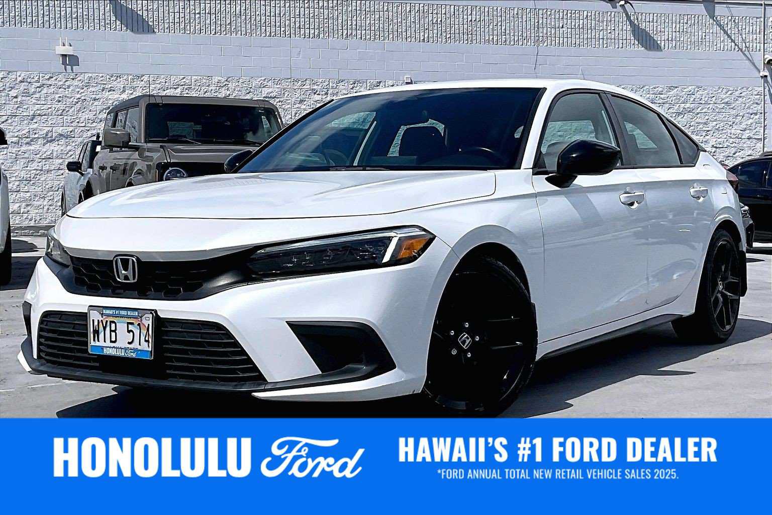 Used 2023 Honda Civic Sport