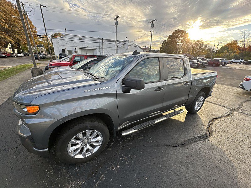 Used 2021 Chevrolet Silverado 1500 Custom image 17