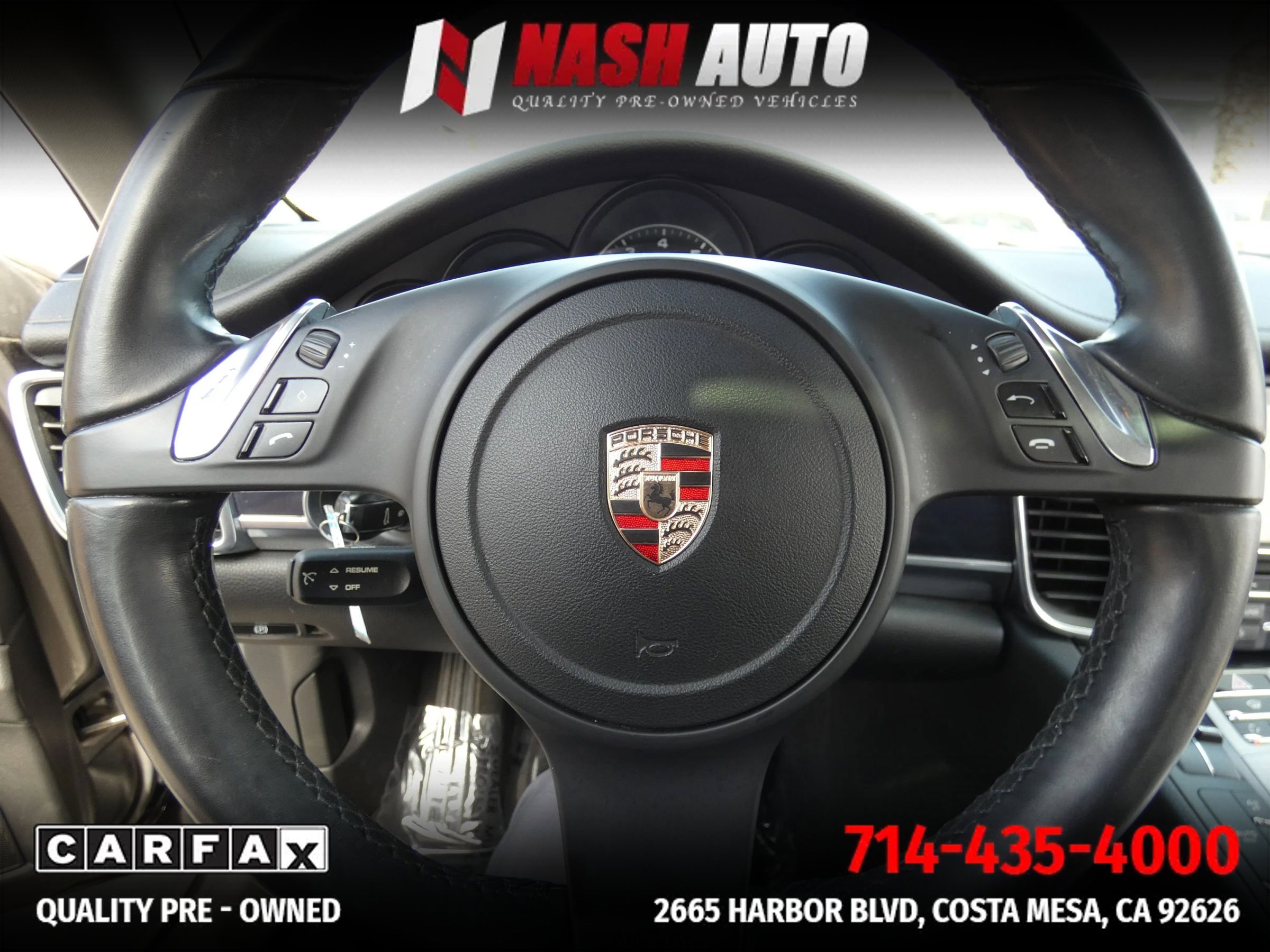 Used 2011 Porsche Panamera 4 AWD/4WD image 54