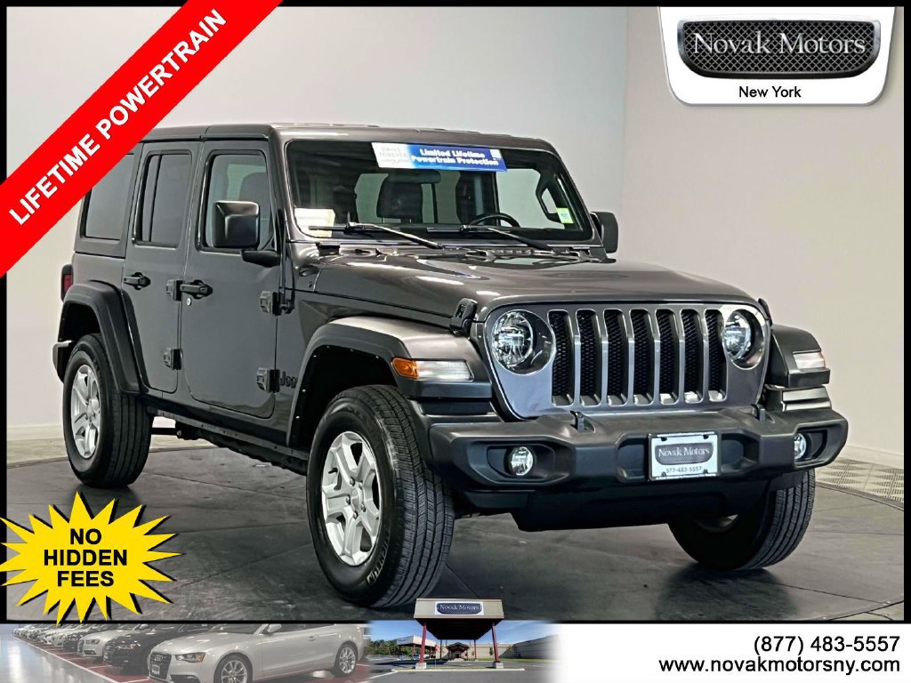 Used 2022 Jeep Wrangler Unlimited Sport AWD/4WD image 1