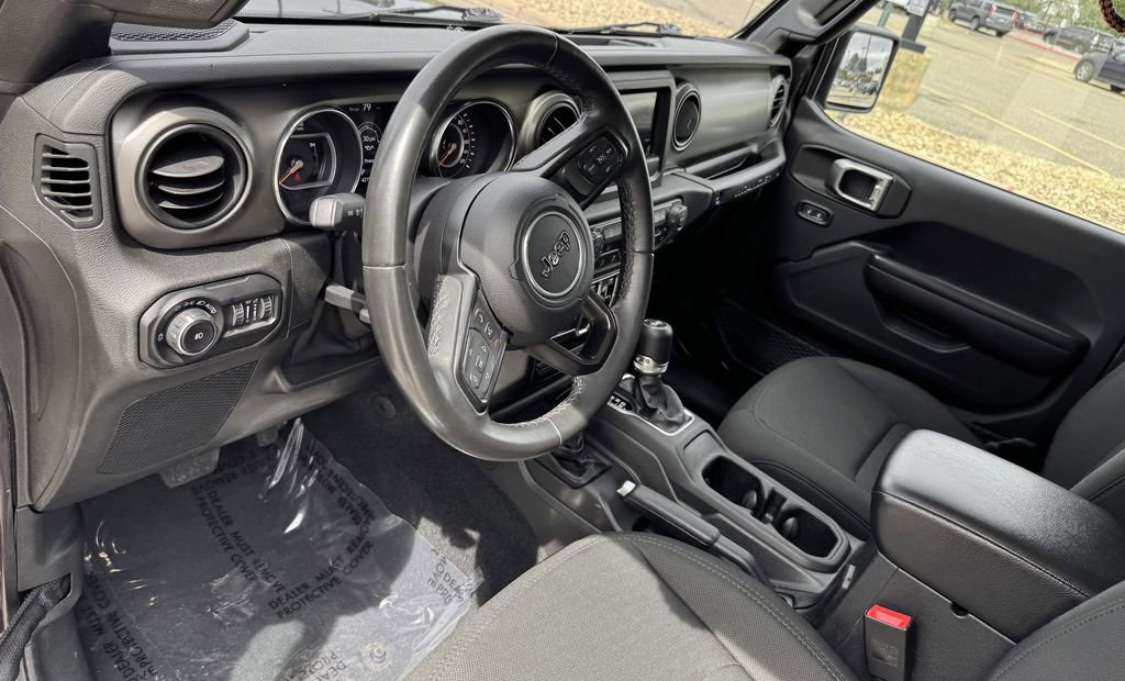 Used 2019 Jeep Wrangler Unlimited Sport S AWD/4WD image 15