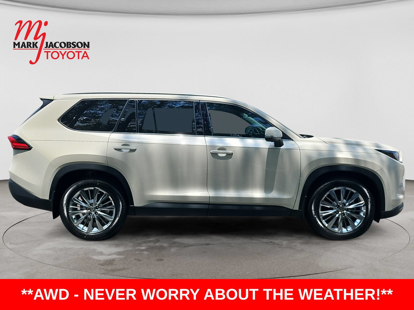 Used 2024 Toyota Grand Highlander AWD image 6