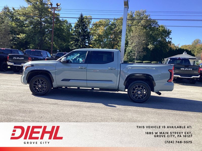 Used 2024 Toyota Tundra Platinum AWD/4WD image 4