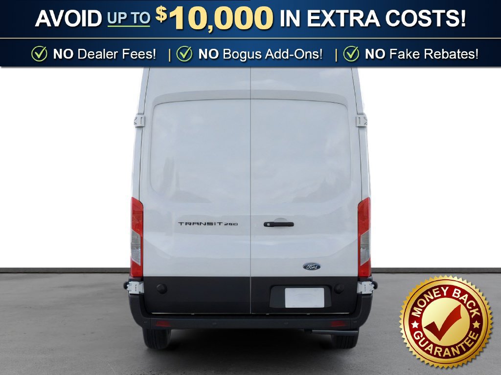 New 2026 Ford Transit 250 148 High Roof w/ Load Area Protection Package RWD image 7