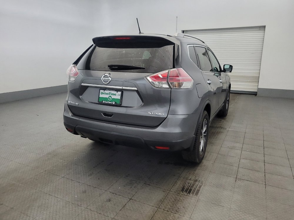 Used 2015 Nissan Rogue SL w/ SL Premium Package AWD/4WD image 7