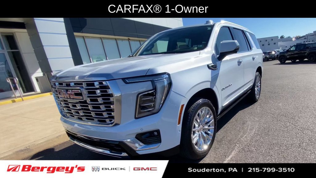 Certified 2026 GMC Yukon Denali w/ Sun & Power Step Package AWD/4WD image 3