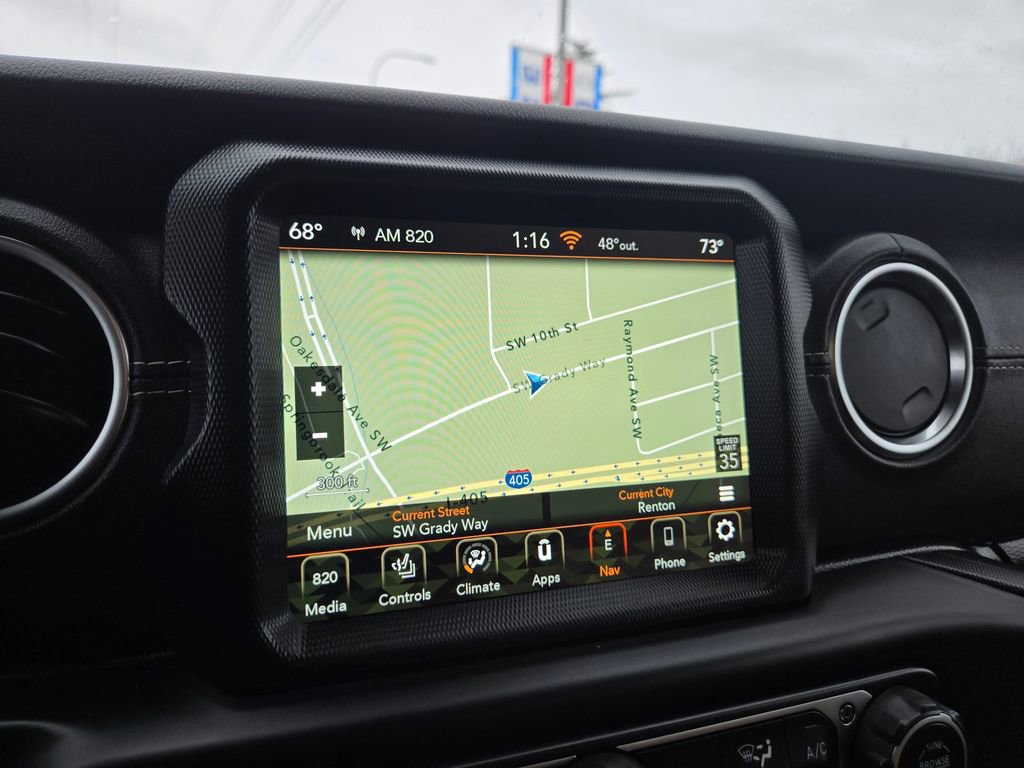 Used 2021 Jeep Wrangler Unlimited Rubicon 4xe w/ Cold Weather Group image 15