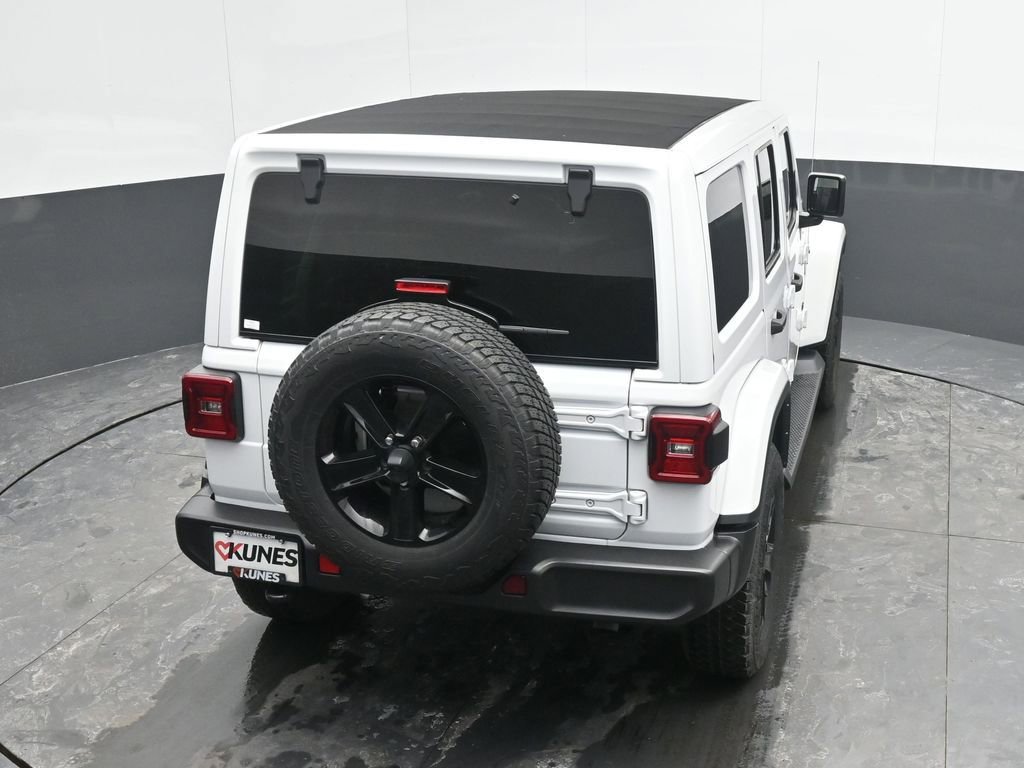 Used 2023 Jeep Wrangler Altitude image 35