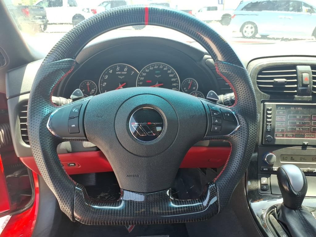 Used 2012 Chevrolet Corvette Grand Sport w/ 3LT Preferred Equipment Group RWD image 16