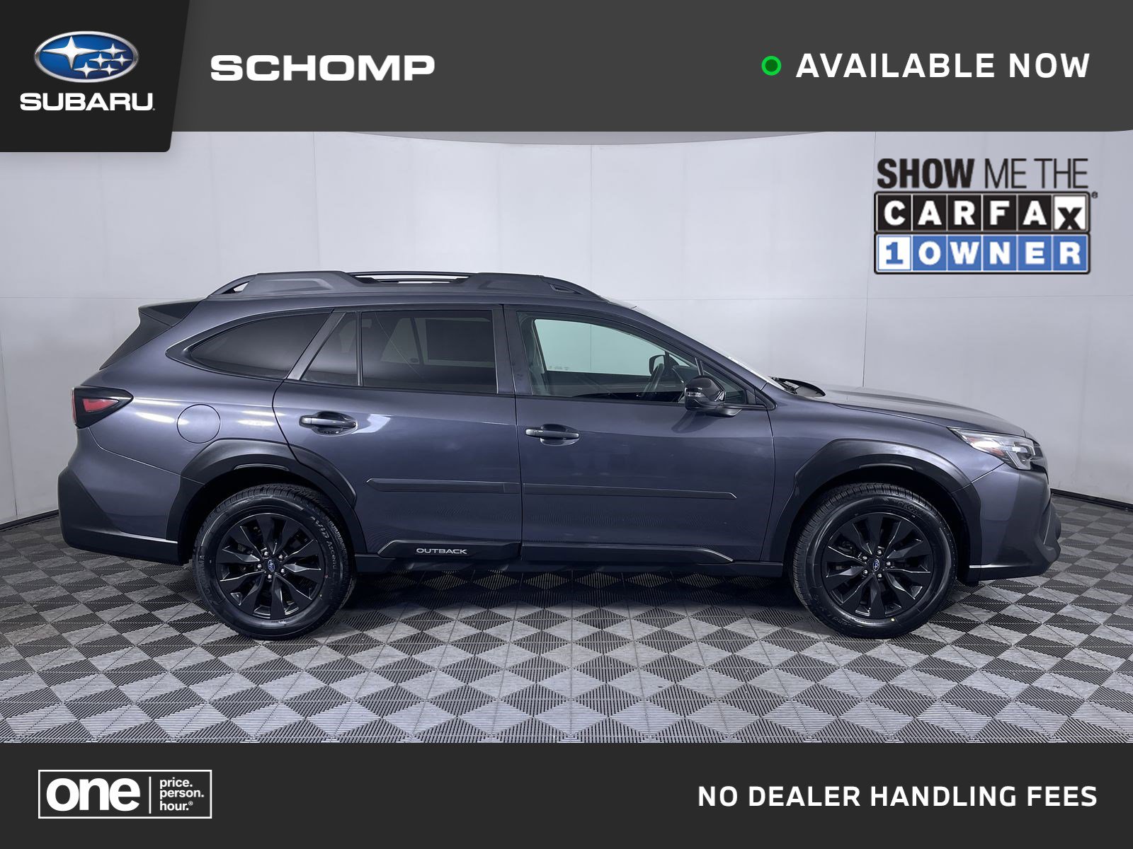 Used 2024 Subaru Outback Onyx Edition XT AWD/4WD image 1