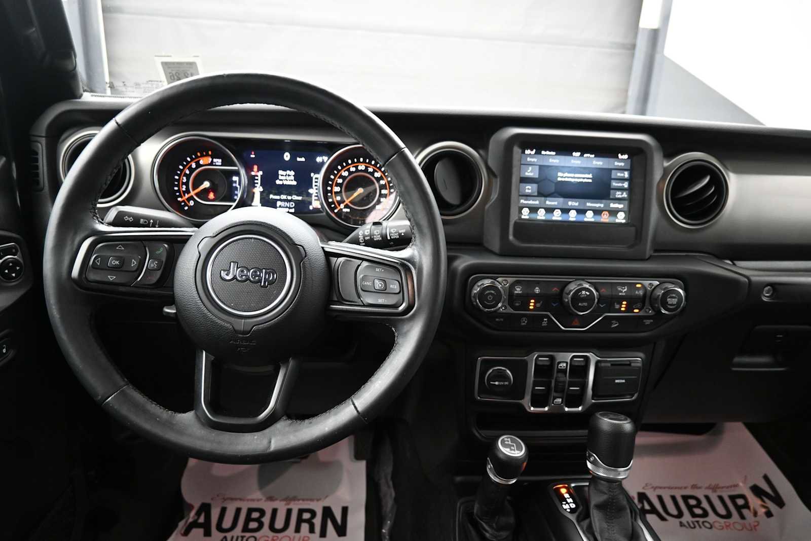 Used 2020 Jeep Wrangler Unlimited Sport S AWD/4WD image 13