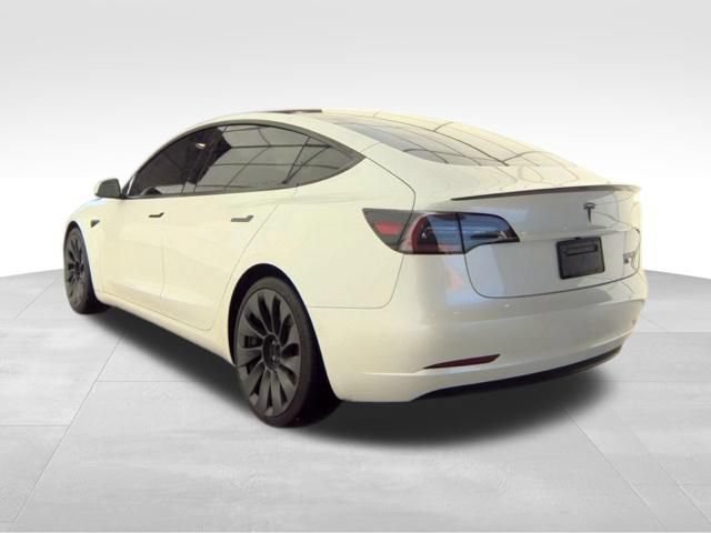Used 2021 Tesla Model 3 Performance AWD/4WD image 6