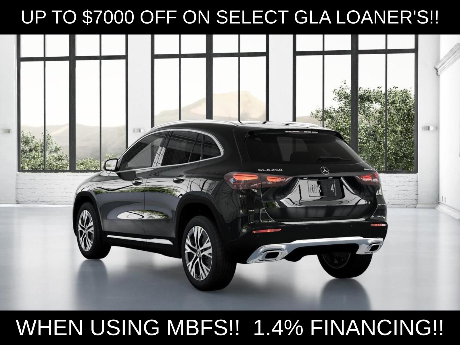 New 2026 Mercedes-Benz GLA 250 4MATIC image 28