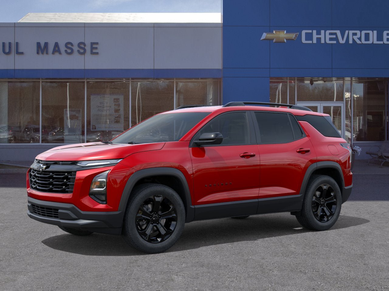 New 2027 Chevrolet Equinox LT w/ Convenience Package II AWD/4WD image 2