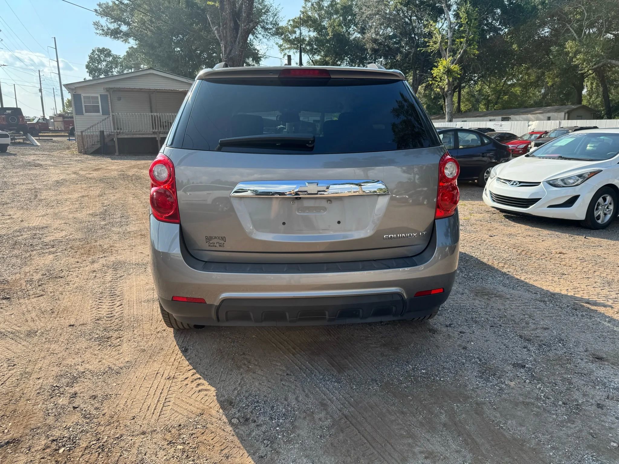 Used 2012 Chevrolet Equinox LT w/ Driver Convenience Package image 4