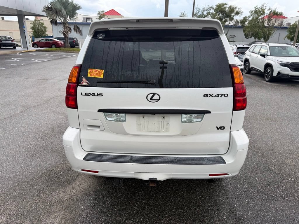 Used 2005 Lexus GX 470 AWD/4WD image 5