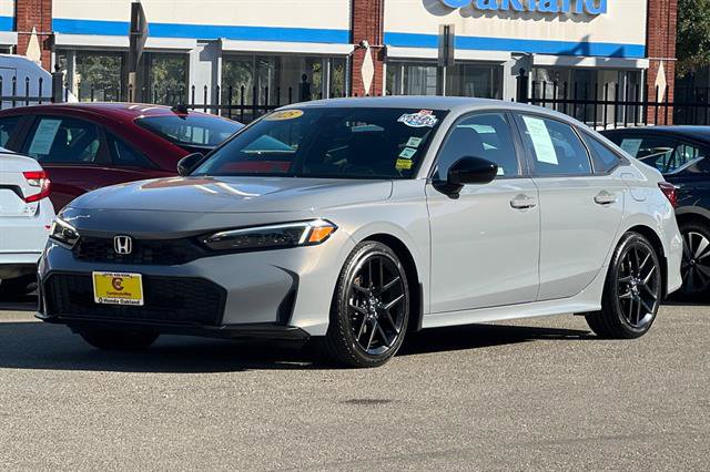 Used 2025 Honda Civic Sport image 9