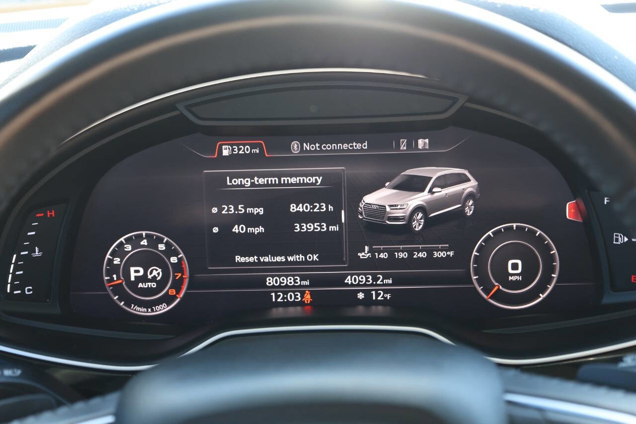 Used 2018 Audi Q7 3.0T Premium Plus w/ Premium Plus Package image 19