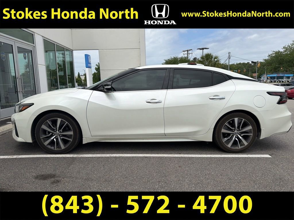 Used 2019 Nissan Maxima 3.5 SL w/ Floor Mat Group FWD image 8