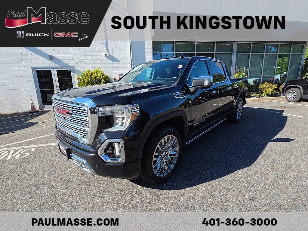 Certified 2019 GMC Sierra 1500 Denali w/ Denali Ultimate Package