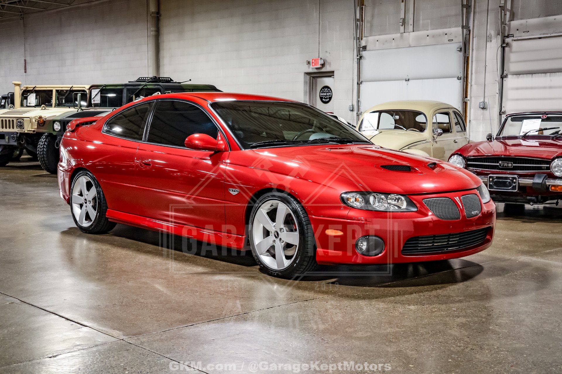 Used 2006 Pontiac GTO RWD image 12
