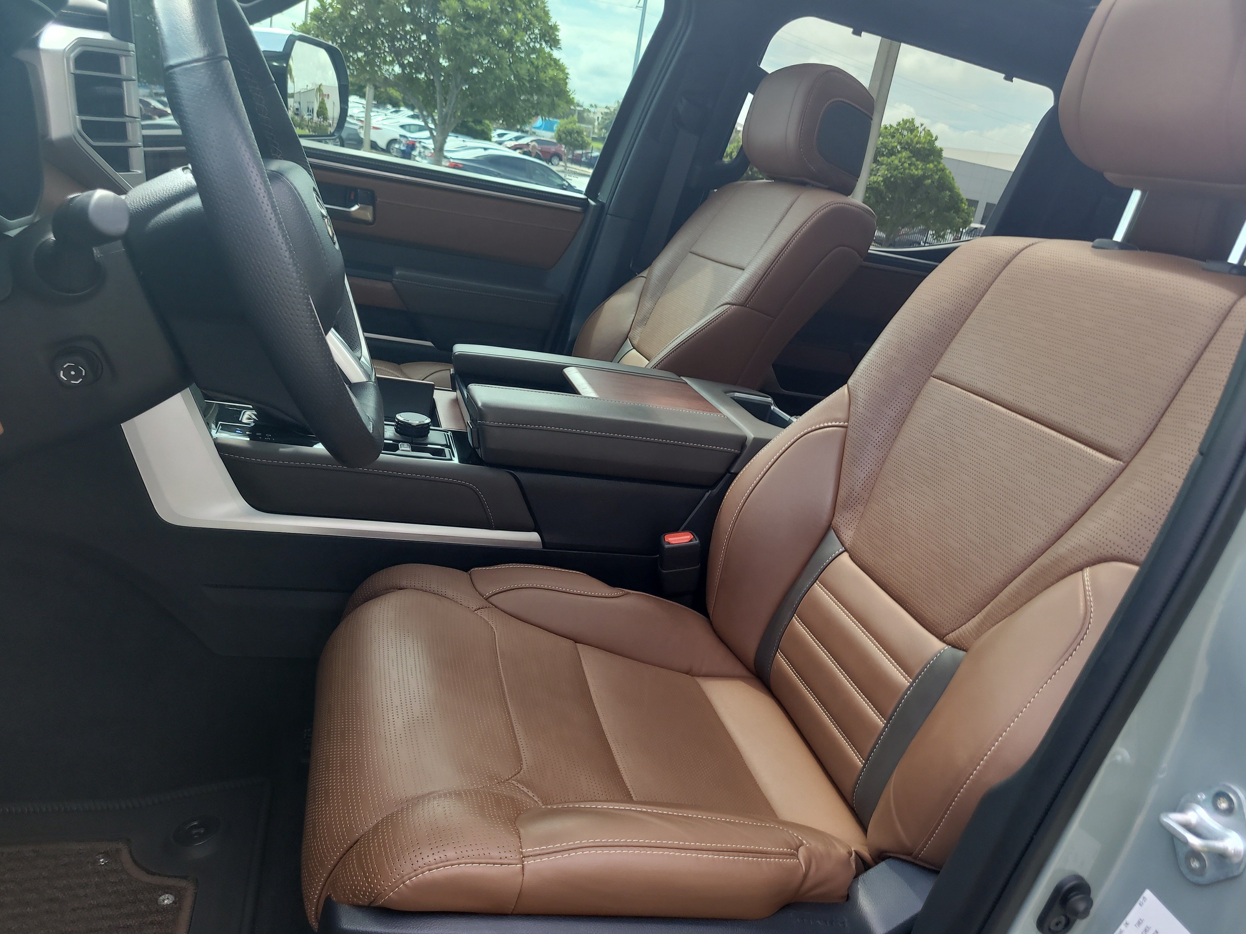 Certified 2025 Toyota Tundra 1794 Edition AWD/4WD image 21