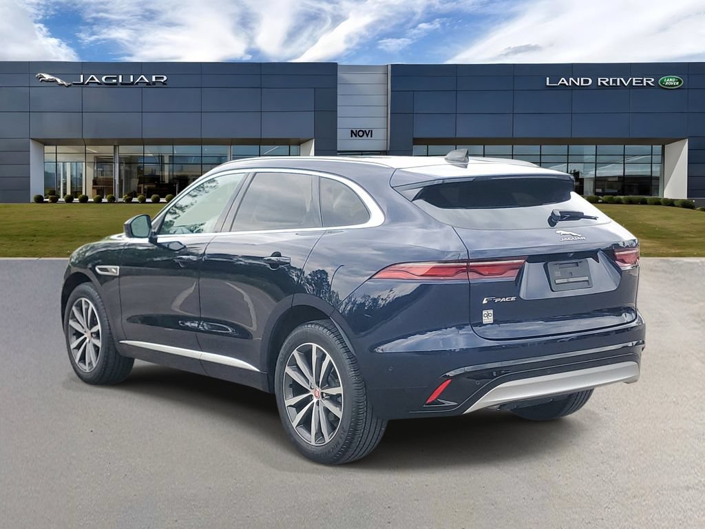Used 2021 Jaguar F-PACE S AWD/4WD image 4