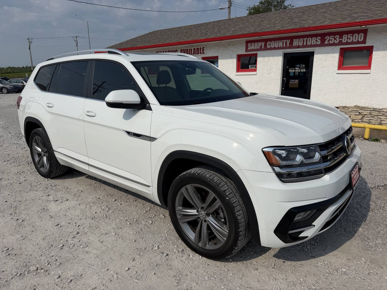 Used 2018 Volkswagen Atlas SEL AWD/4WD image 1