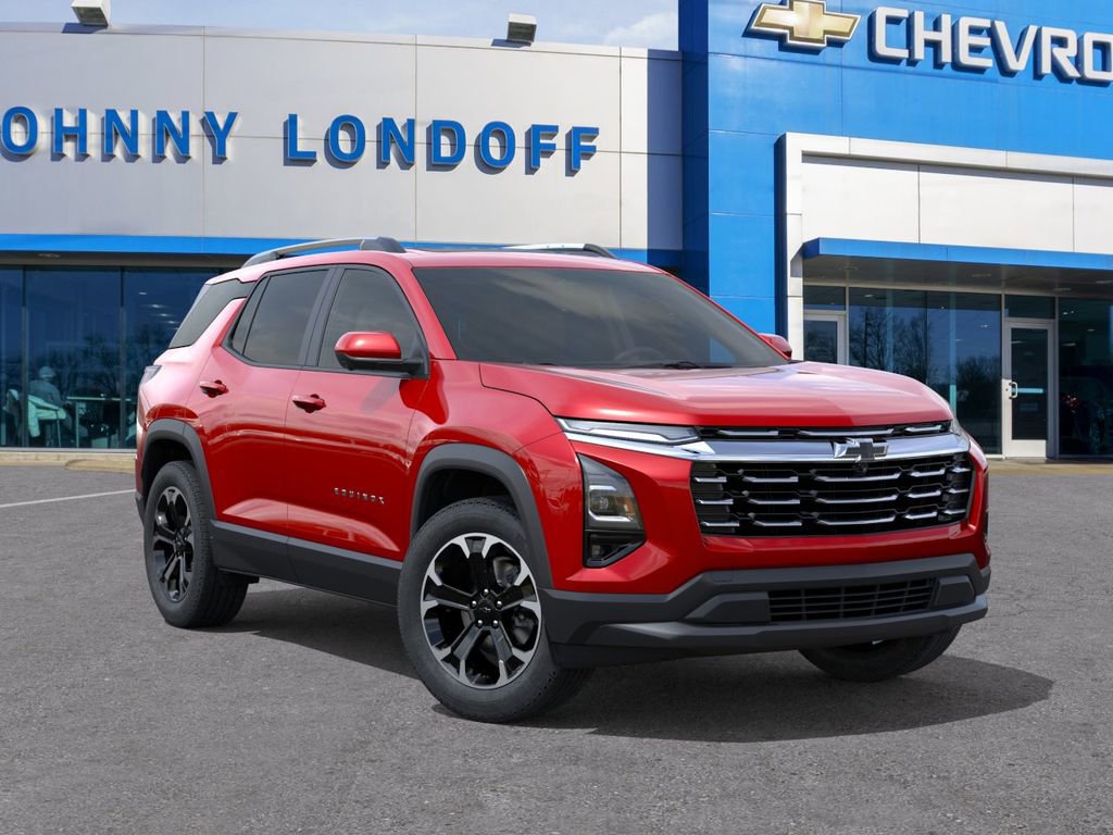 New 2026 Chevrolet Equinox LT w/ Safety and Technology Package FWD image 7