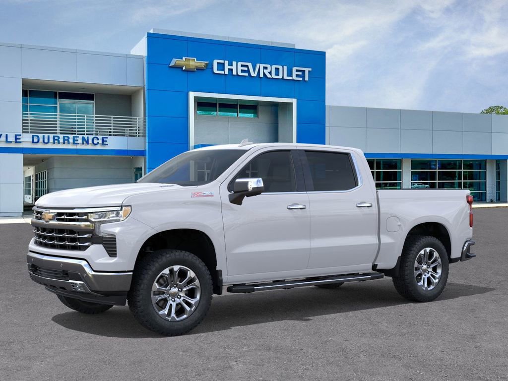 New 2026 Chevrolet Silverado 1500 LTZ w/ LTZ Premium Package video 2