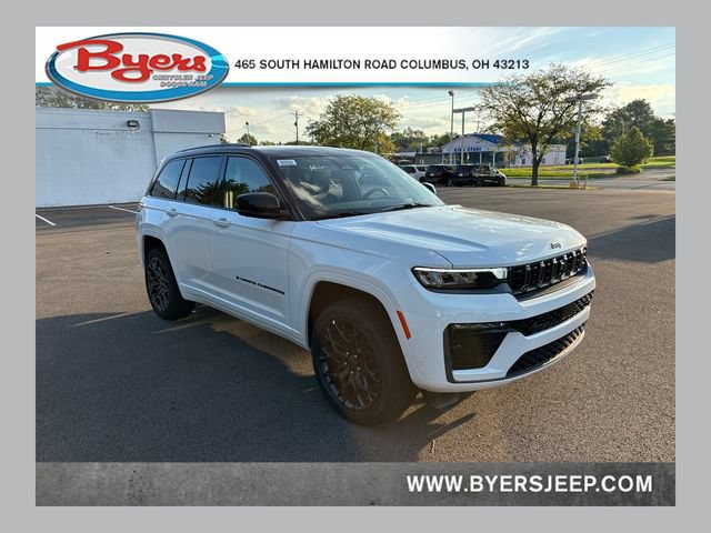 New 2027 Jeep Grand Cherokee Summit AWD/4WD image 1