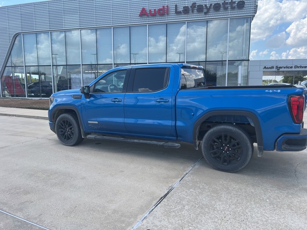 Used 2022 GMC Sierra 1500 Elevation w/ LPO, Elevation Black Package