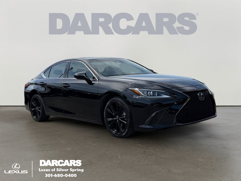 Used 2022 Lexus ES 350 F Sport w/ Accessory Package 2