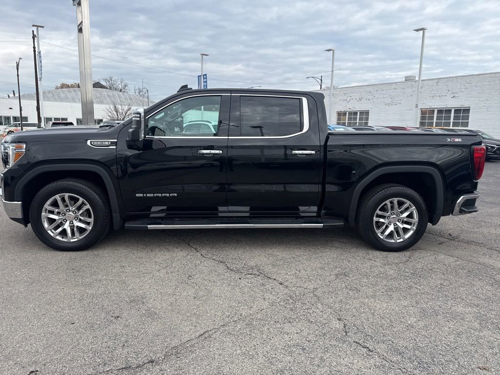 Used 2021 GMC Sierra 1500 SLT w/ SLT Premium Plus Package AWD/4WD image 4