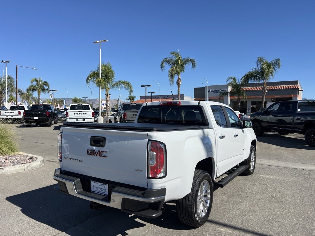 Used 2019 GMC Canyon SLT w/ Driver Alert Package image 8