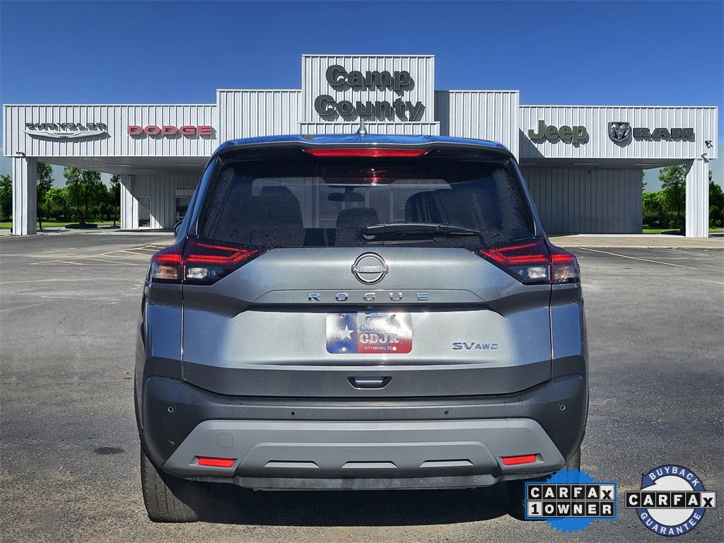 Used 2023 Nissan Rogue SV image 6